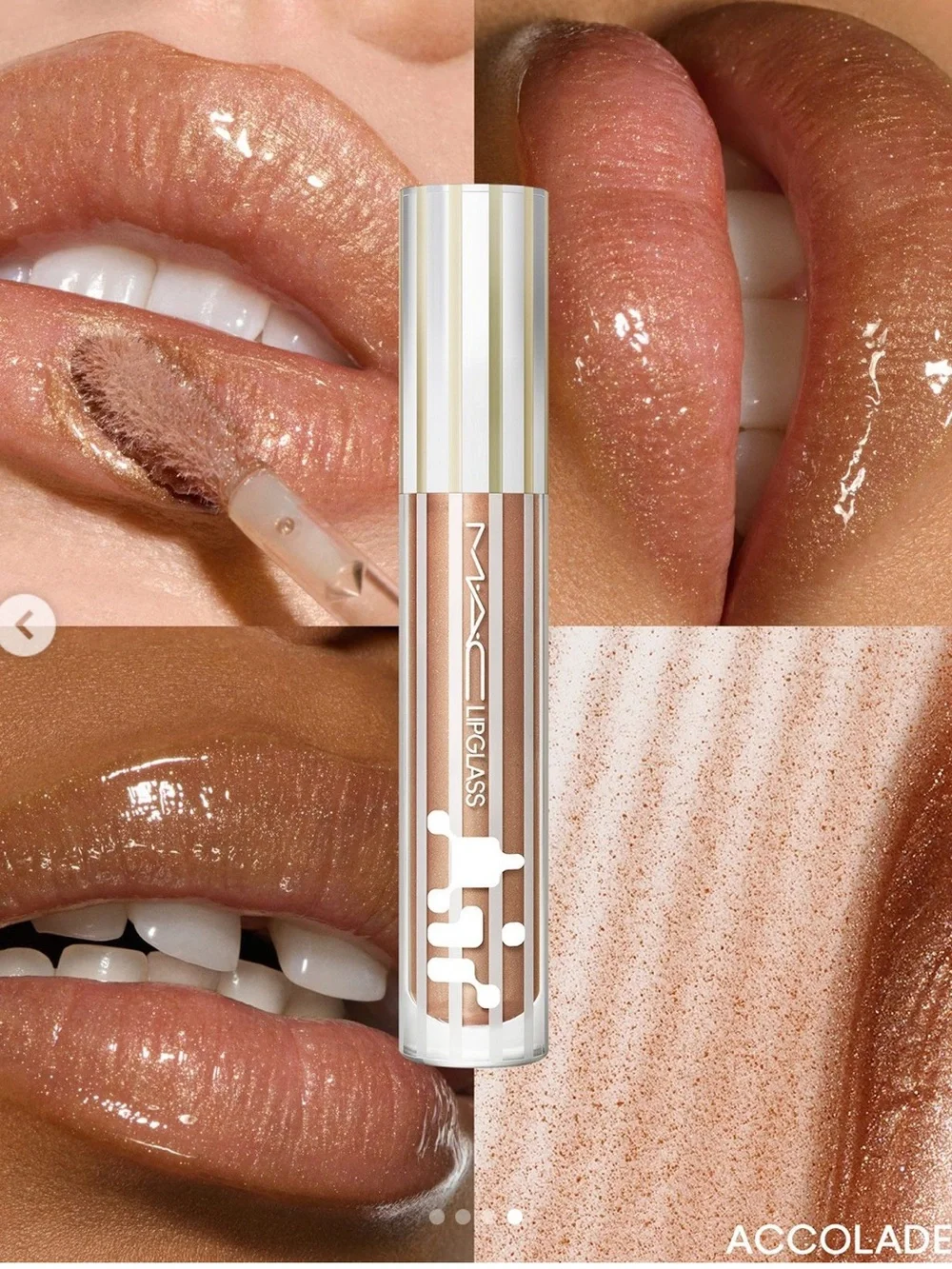 MAC Lipglass Air Non-Sticky Lipgloss Accolade